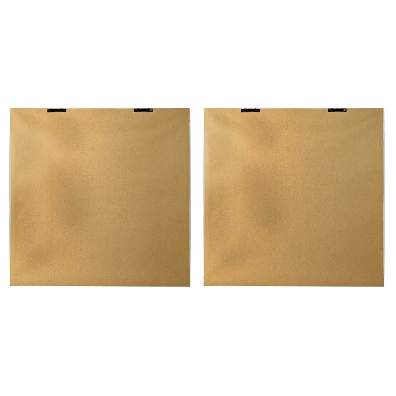 2 PC Set Wall Décor 16x16 inch Cream Floral Canvas