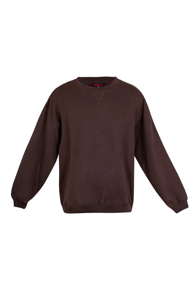 Adult Poly Cotton Fleece Sloppy Joe - TP212S (10 Colours)