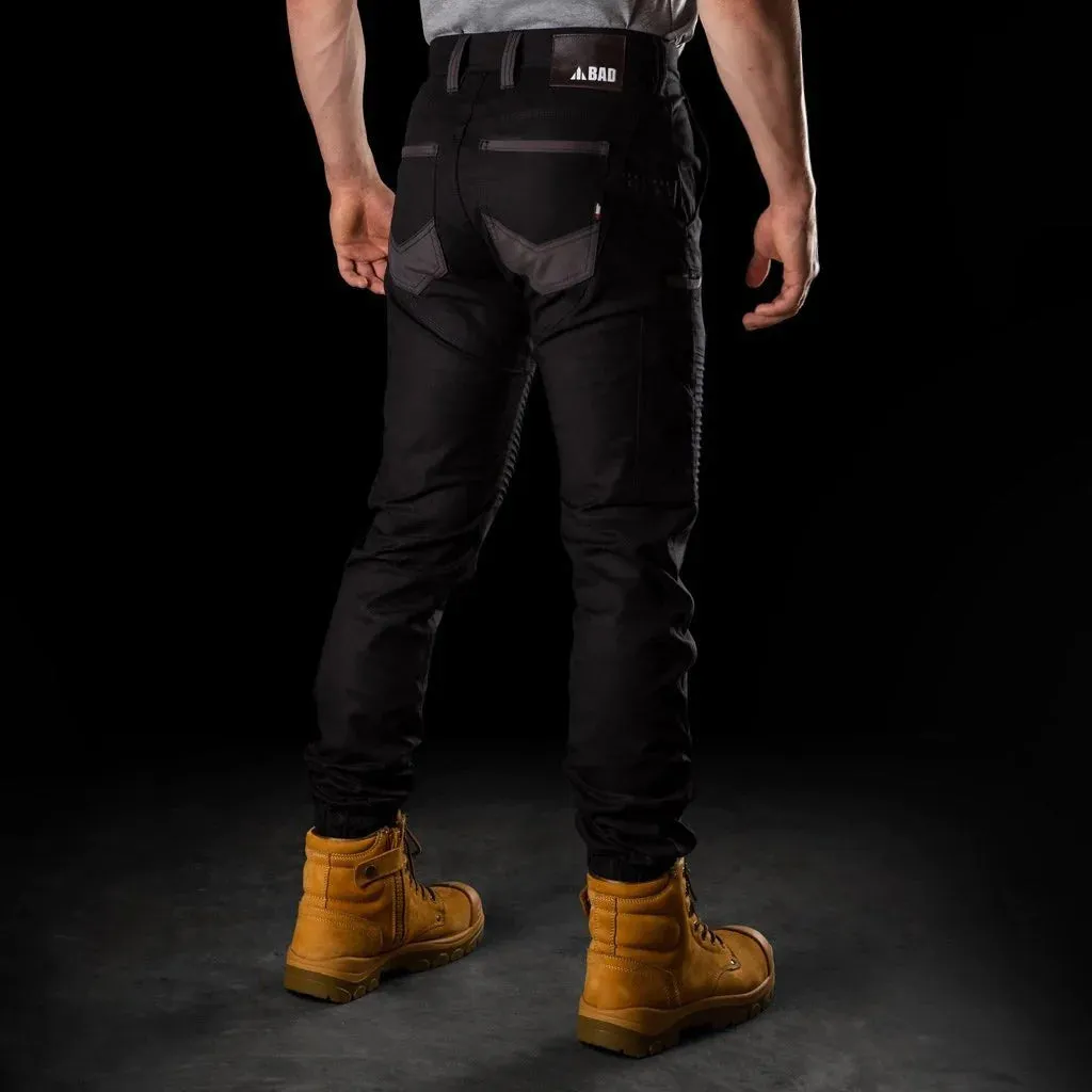 BAD REDEMPTION™ SLIM FIT CUFFED WORK PANTS
