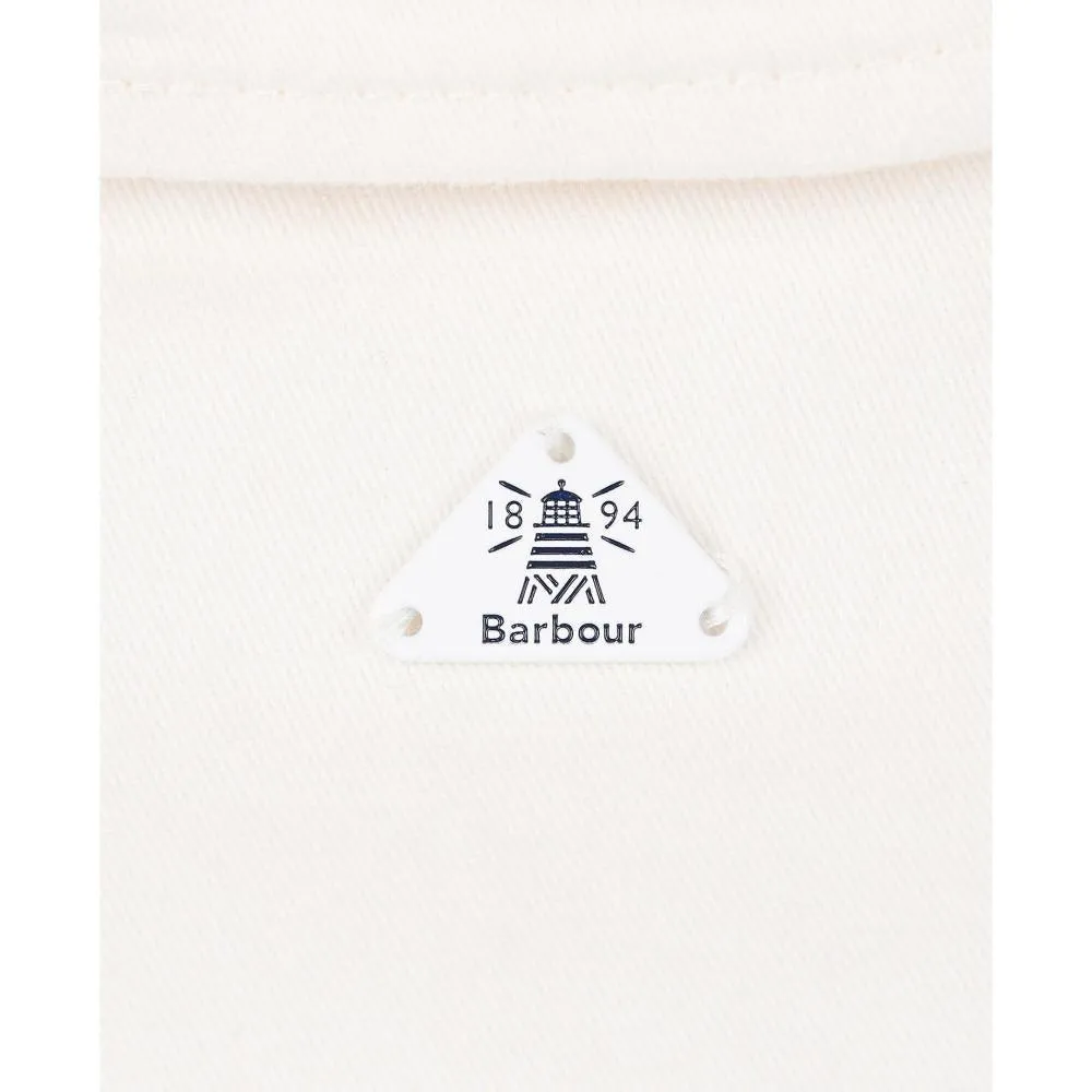 Barbour Lyndale Ladies Overshirt - Ecru