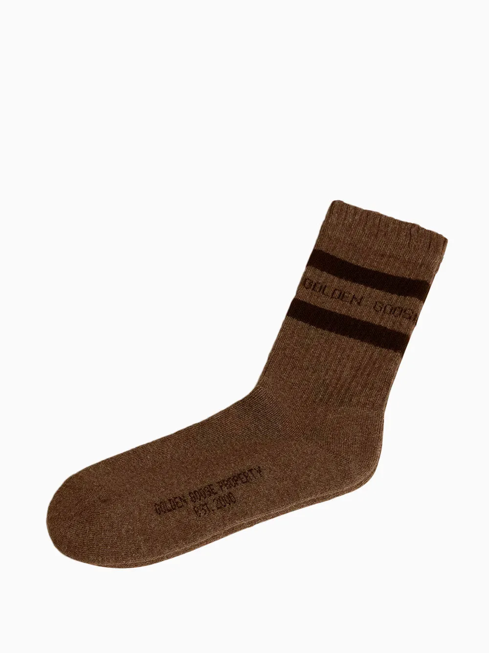 Brown socks