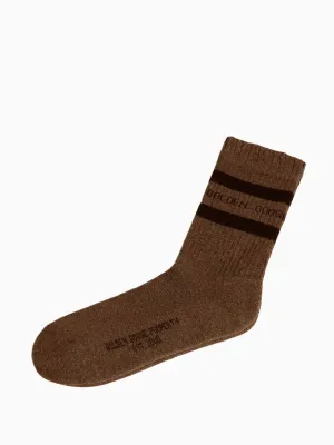 Brown socks