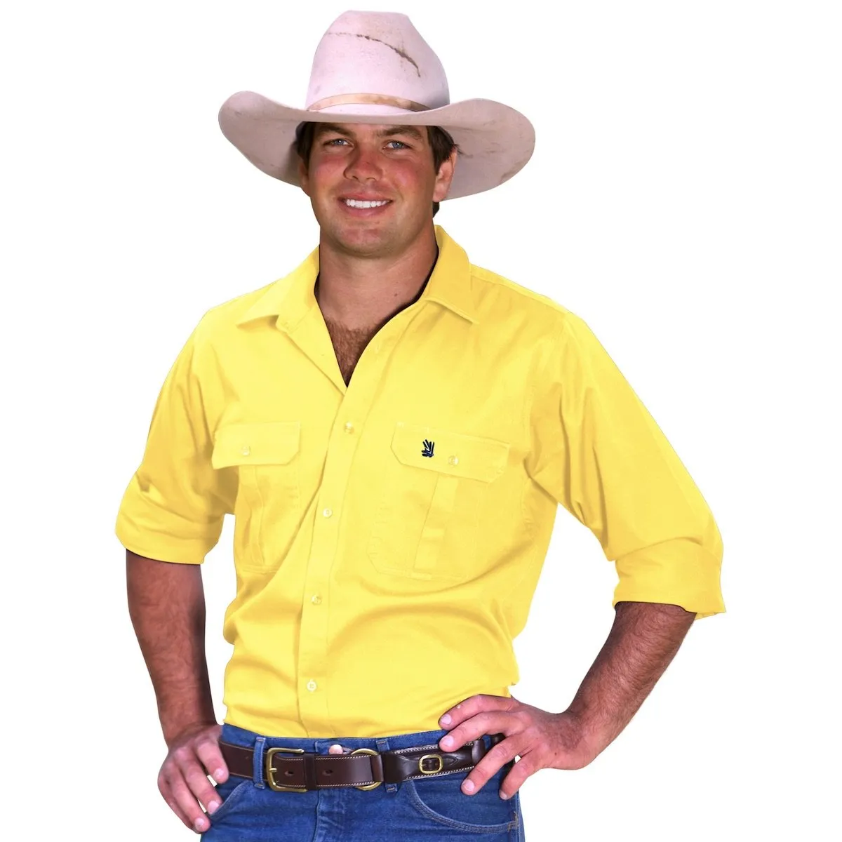 Butter Full Button - Light Weight