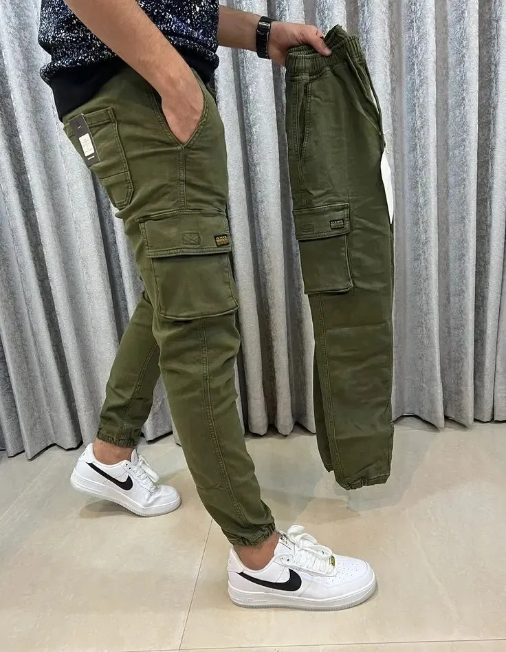 Cargo 6 Pocket Trouser - Al Hudaibiya