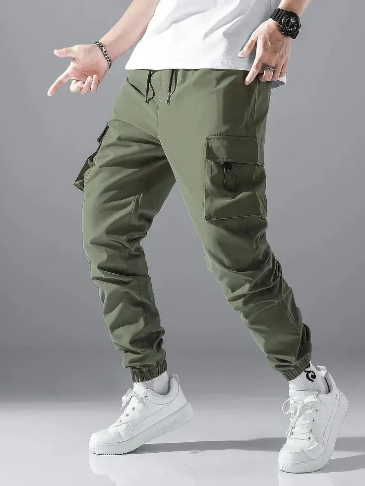 Cargo 6 Pocket Trouser - Al Hudaibiya