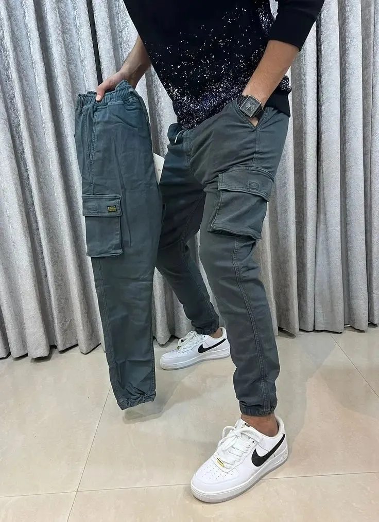 Cargo 6 Pocket Trouser - Al Hudaibiya