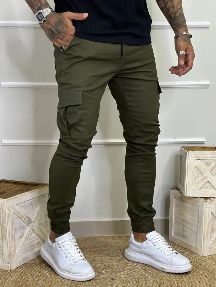 Cargo 6 Pocket Trouser - Al Hudaibiya