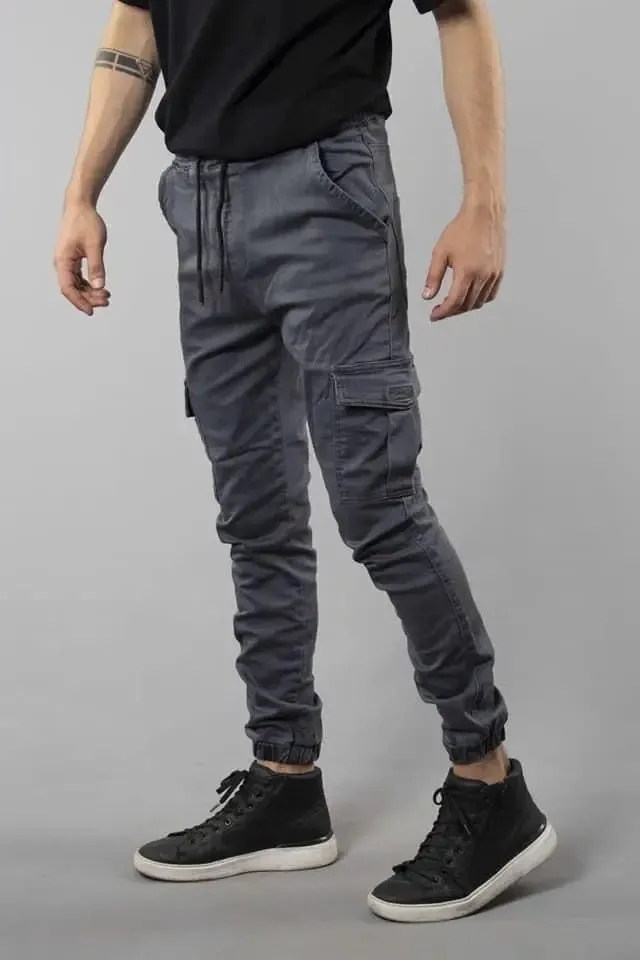 Cargo 6 Pocket Trouser - Al Hudaibiya