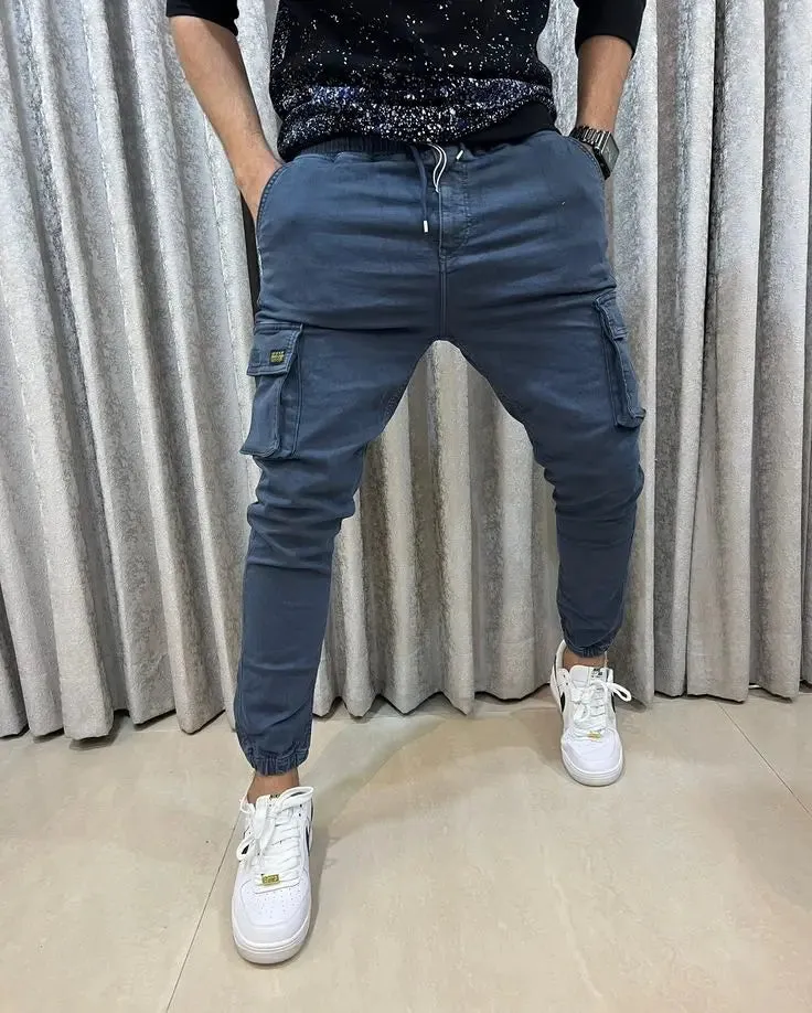 Cargo 6 Pocket Trouser - Al Hudaibiya