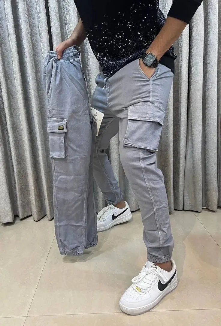 Cargo 6 Pocket Trouser - Al Hudaibiya