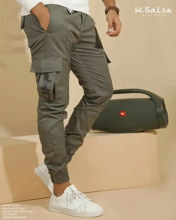 Cargo 6 Pocket Trouser - Al Hudaibiya