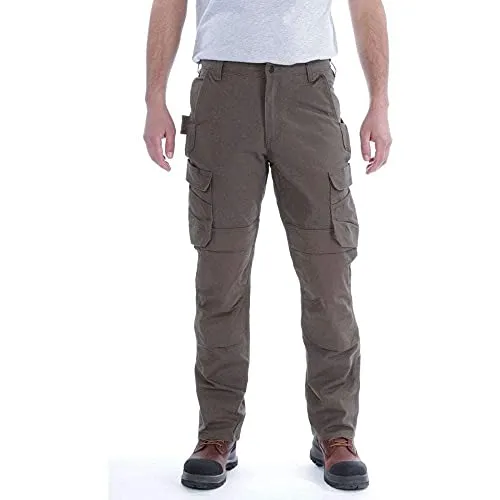 Carhartt 103335 Men's Steel Rugged Flex Relaxed Fit Double-Front Cargo Work Pant