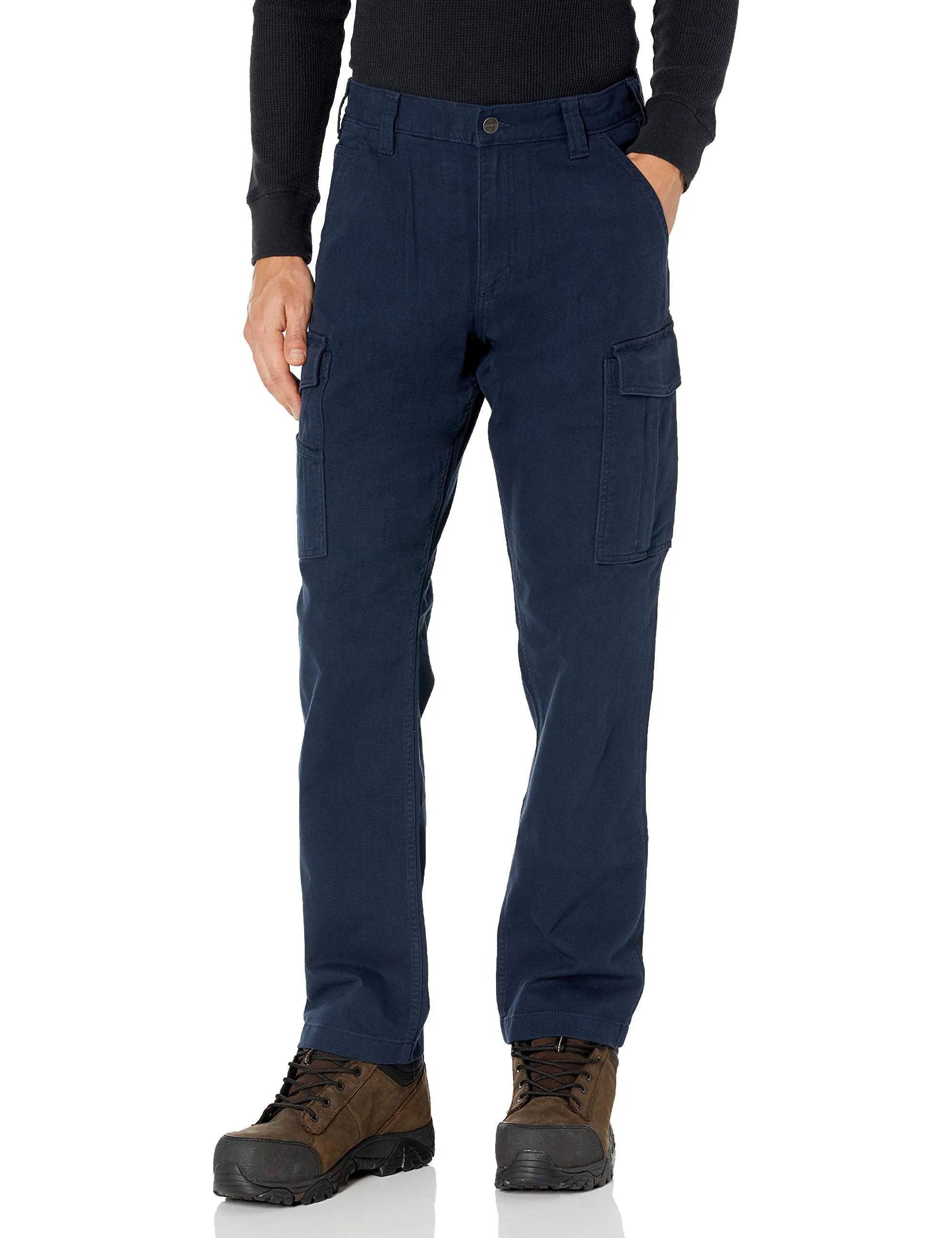 Carhartt 103574 Men's Rugged Flex Relaxed Fit Canvas Cargo Work Pant