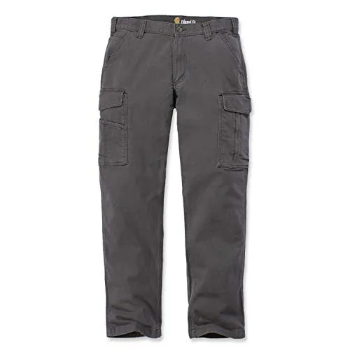 Carhartt 103574 Men's Rugged Flex Relaxed Fit Canvas Cargo Work Pant