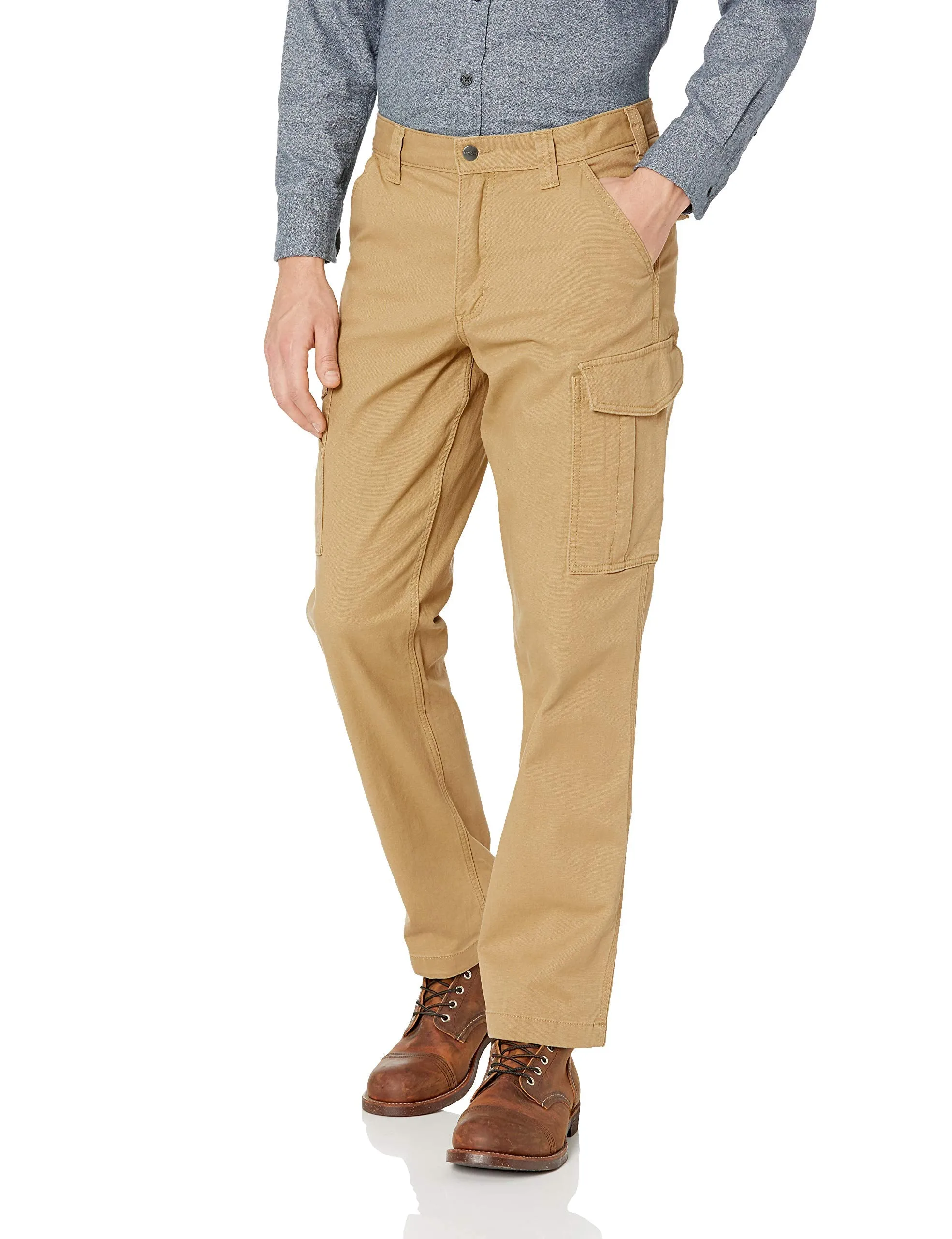 Carhartt 103574 Men's Rugged Flex Relaxed Fit Canvas Cargo Work Pant