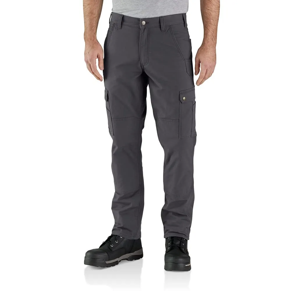 Carhartt 105491 Men's Rugged Flex Relaxed Fit Ripstop Cargo Fleece Lined Work Pant