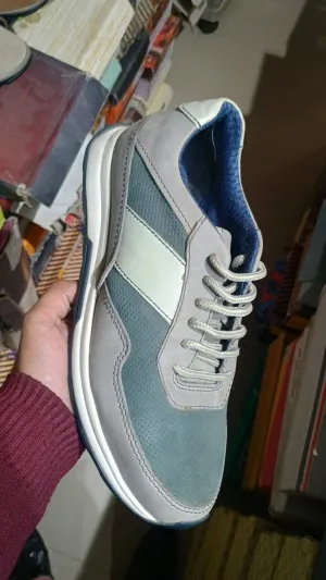 Casual TPR Sole Sneakers For Men  (Size-UK-6) (Color-BLUE)
