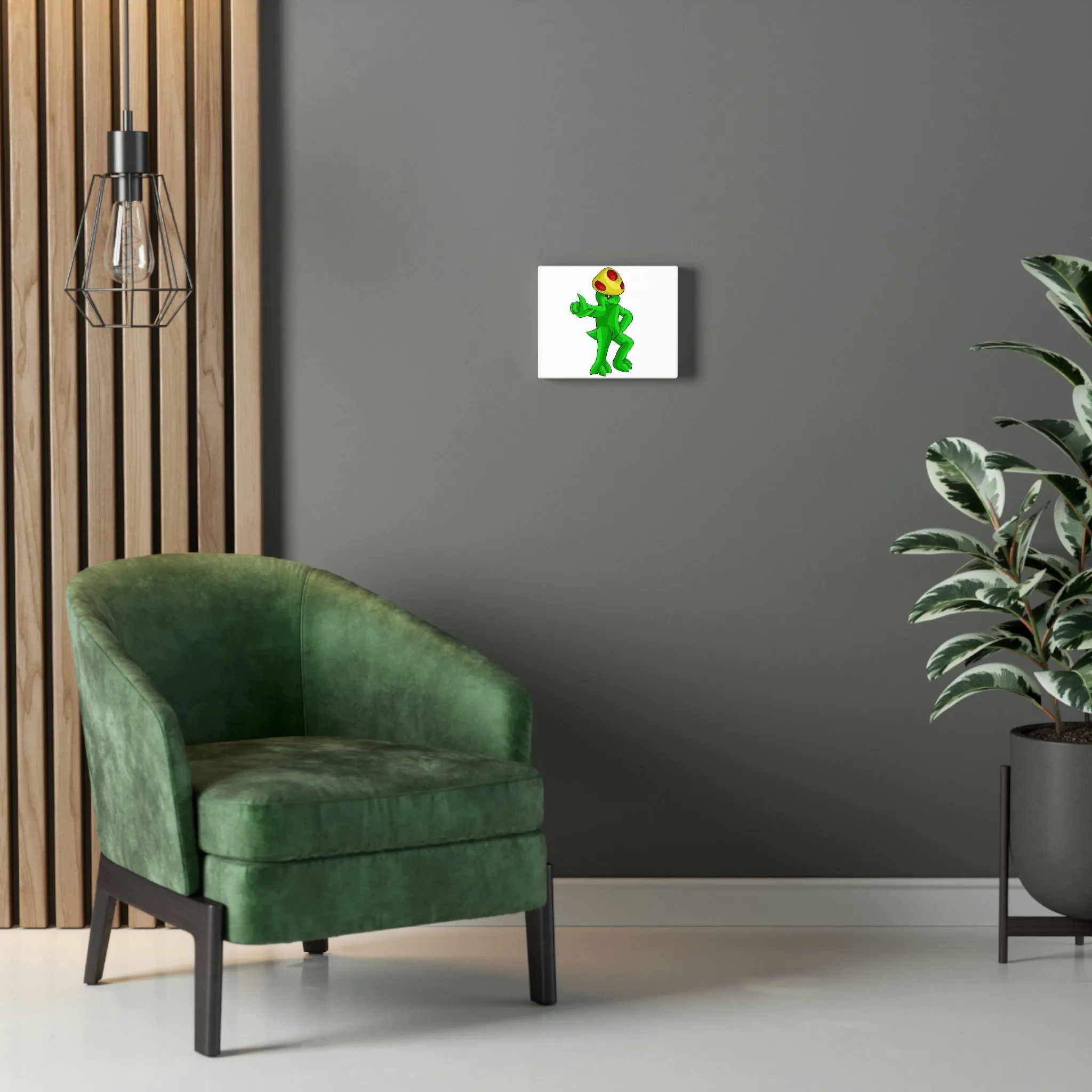 Clawmep Stretched Canvas
