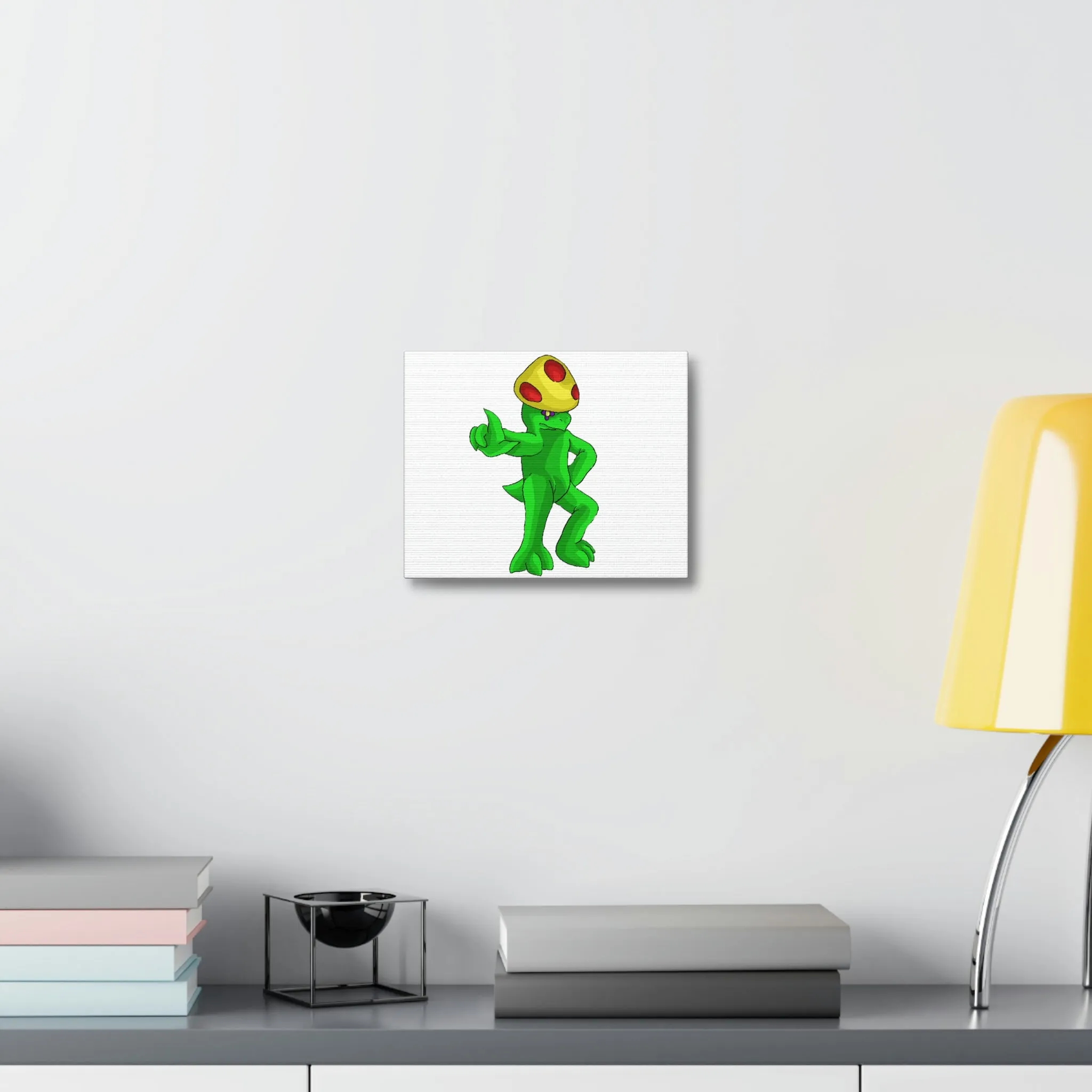 Clawmep Stretched Canvas