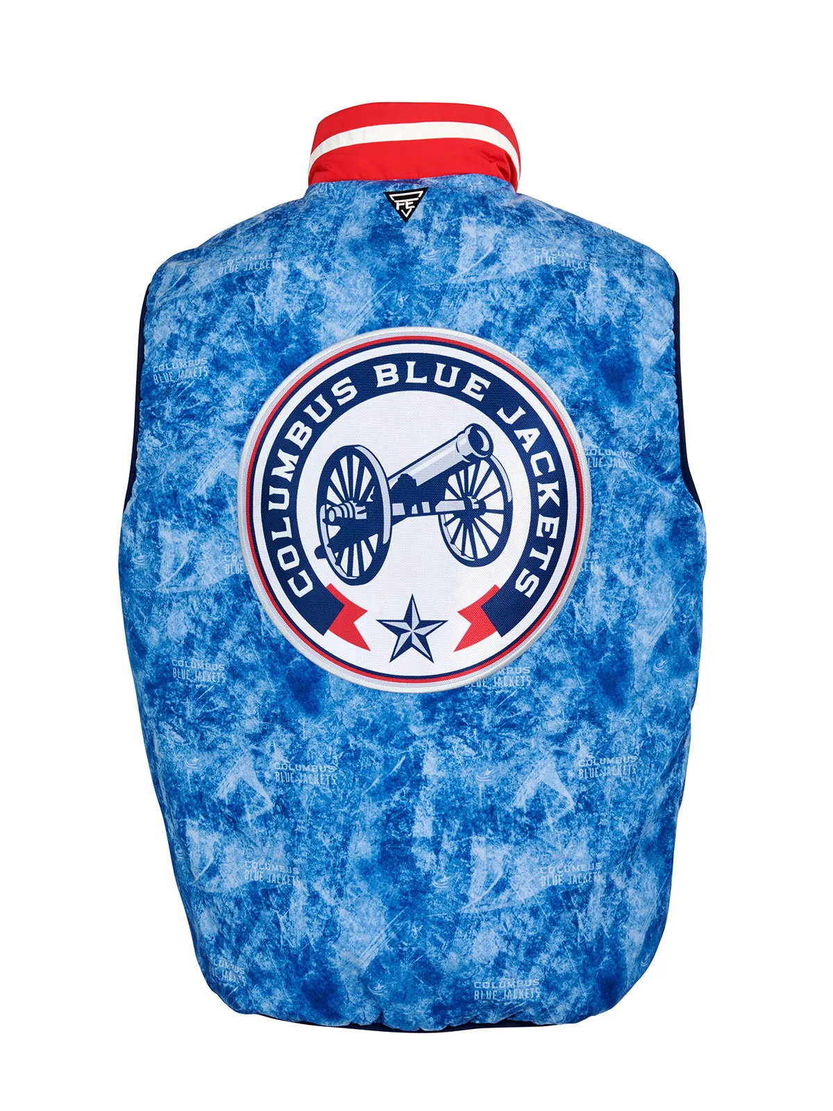 Columbus Blue Jackets Reversible Vest