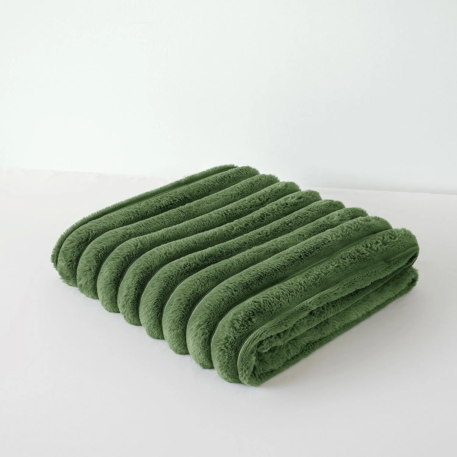 Cord Throw - Olive