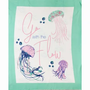 Cute Print Printed Polar Fleece Design 98 - 1.28M Panel