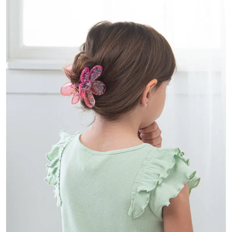 Daisy Hair Clips, 3 styles