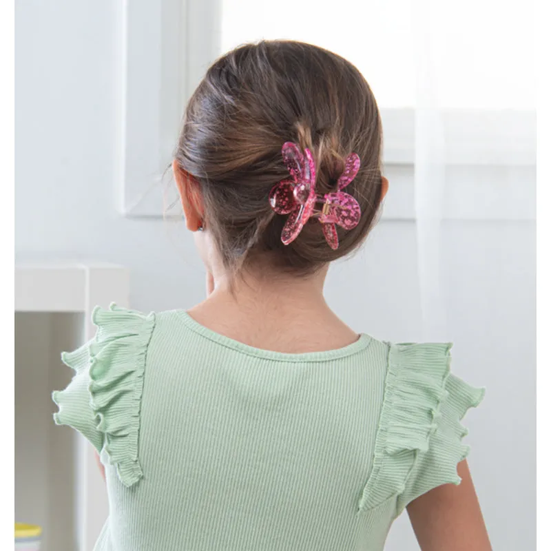 Daisy Hair Clips, 3 styles