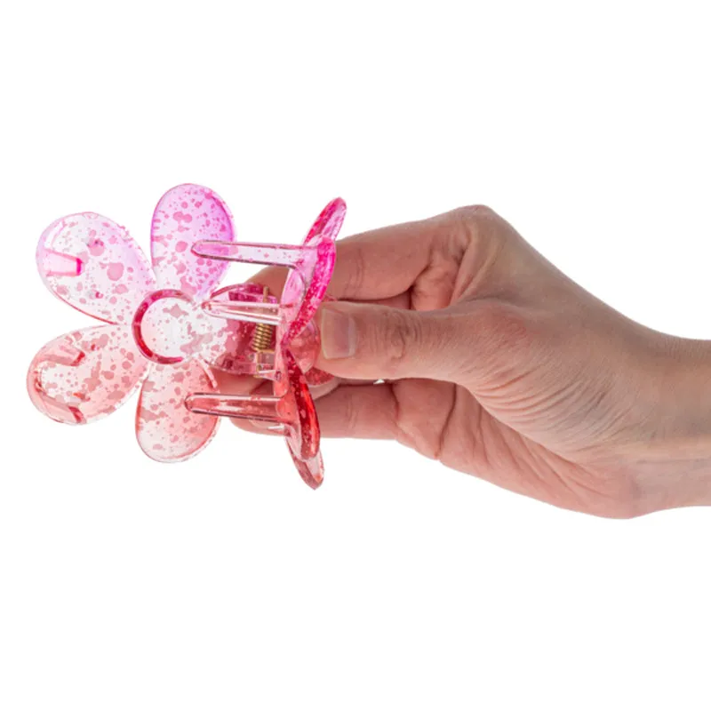 Daisy Hair Clips, 3 styles
