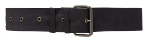 Dark Brown Replacement Wax Cotton Belt