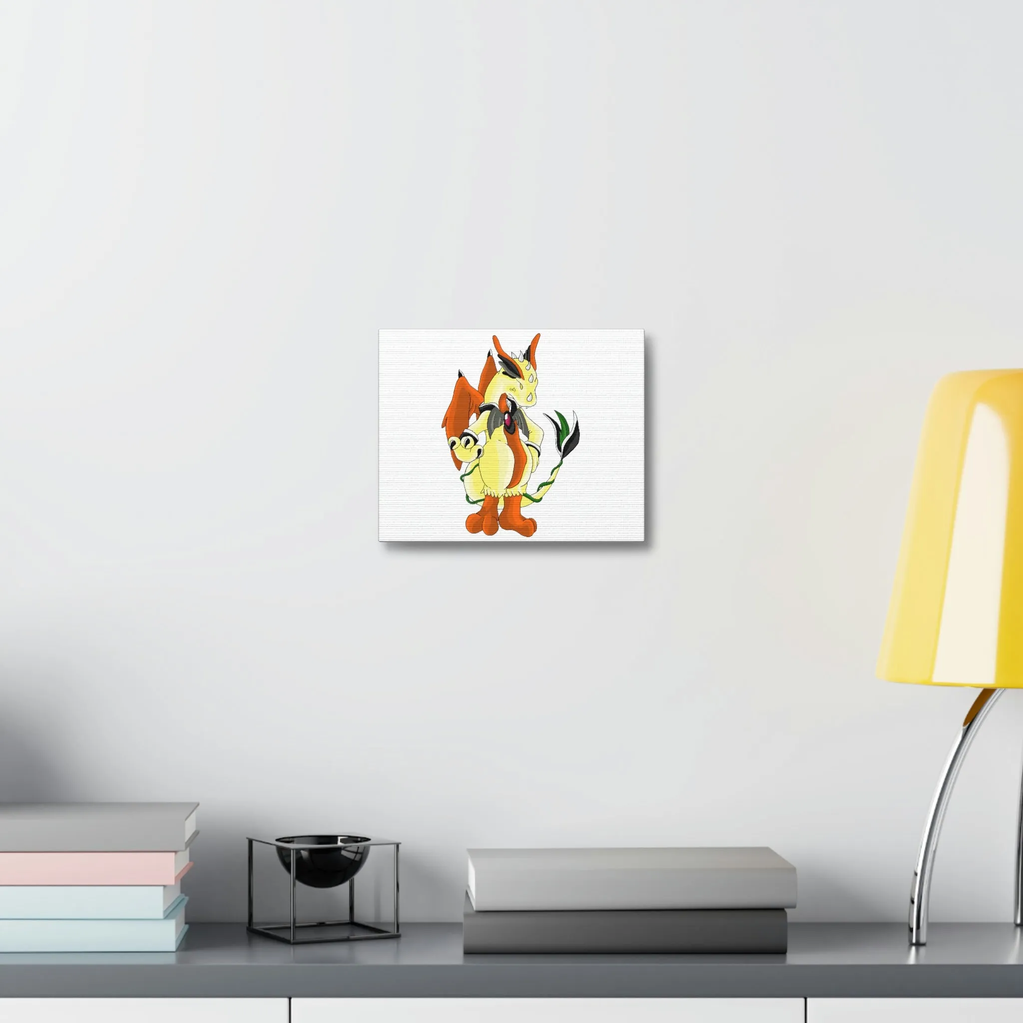 Ephanight Stretched Canvas