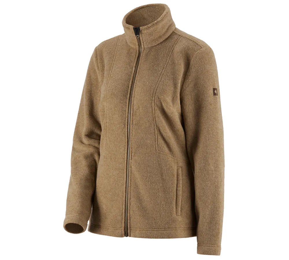 Fleece jacket e.s.vintage, ladies'