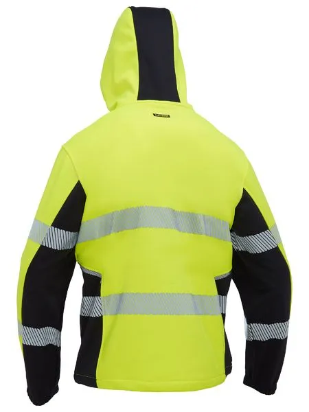 Flx & Move Hi Vis Taped Liquid Repellent Fleece Hoodie - BK6571T