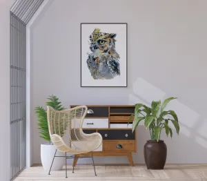 Framed Canvas