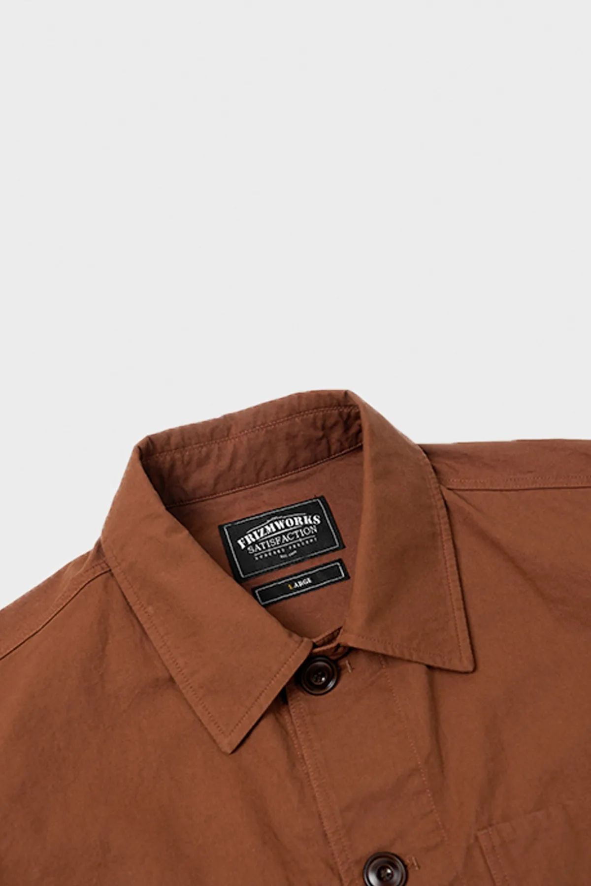 French Work Jacket - Brick