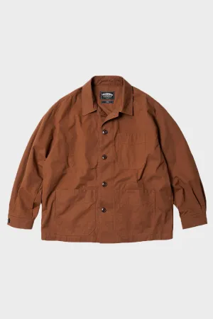 French Work Jacket - Brick
