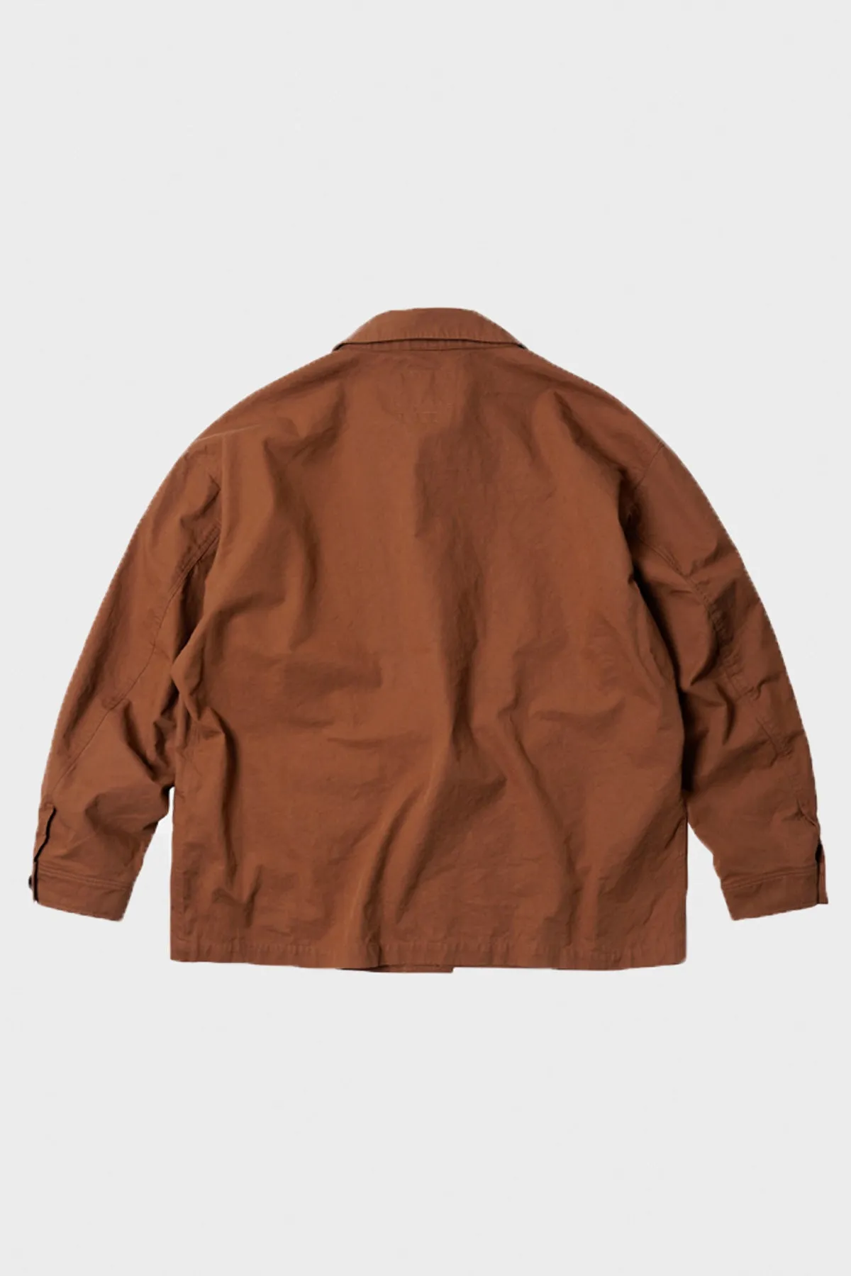 French Work Jacket - Brick