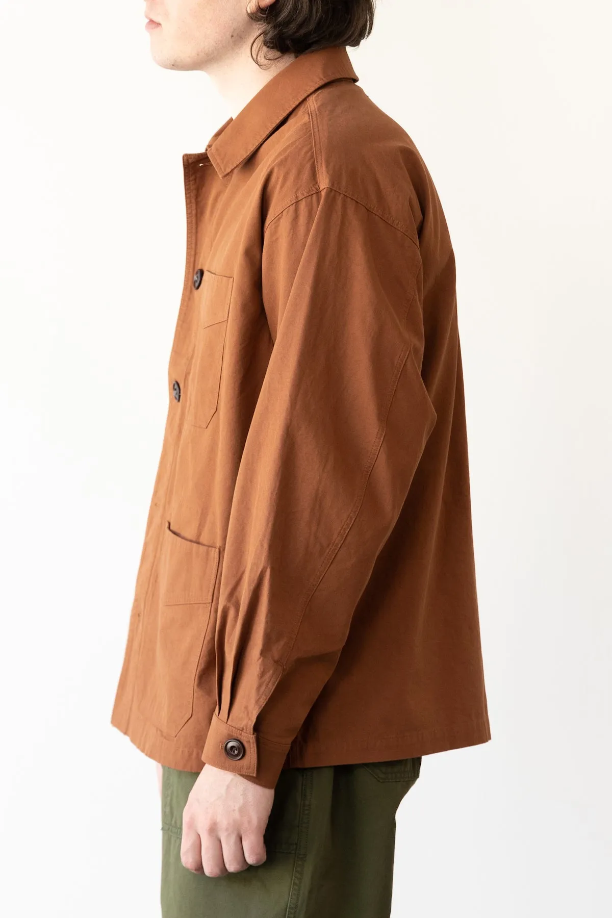 French Work Jacket - Brick