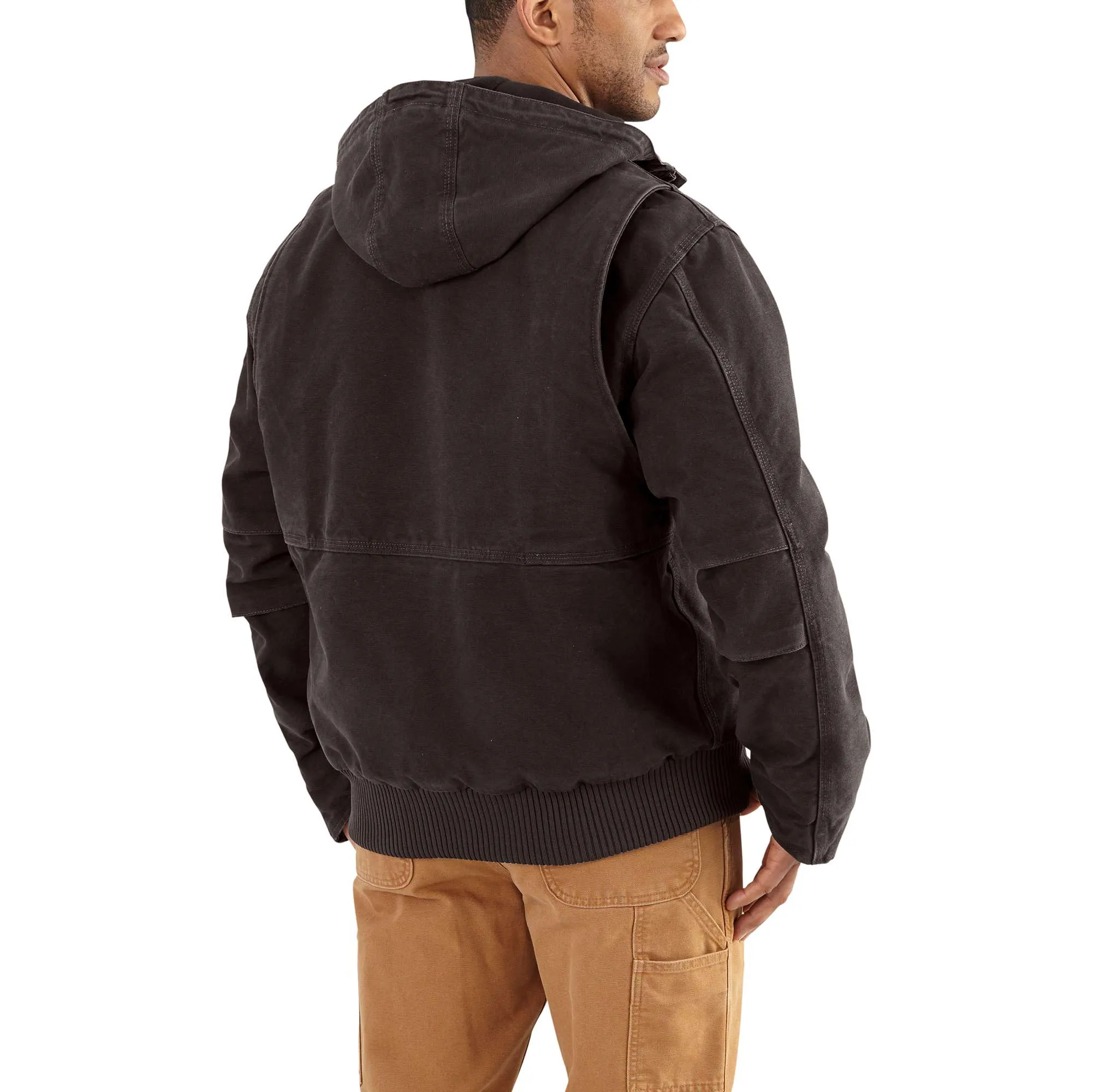 Full Swing® Sherpa-Lined Armstrong Active Jac