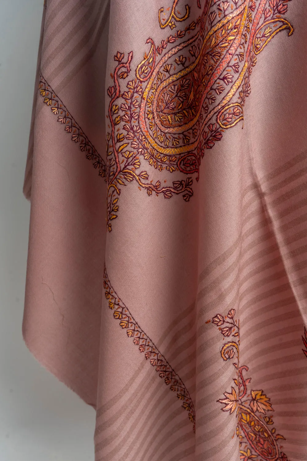 Gul-e-Mahtab - Hand Embroidered Moonlit Blossom
