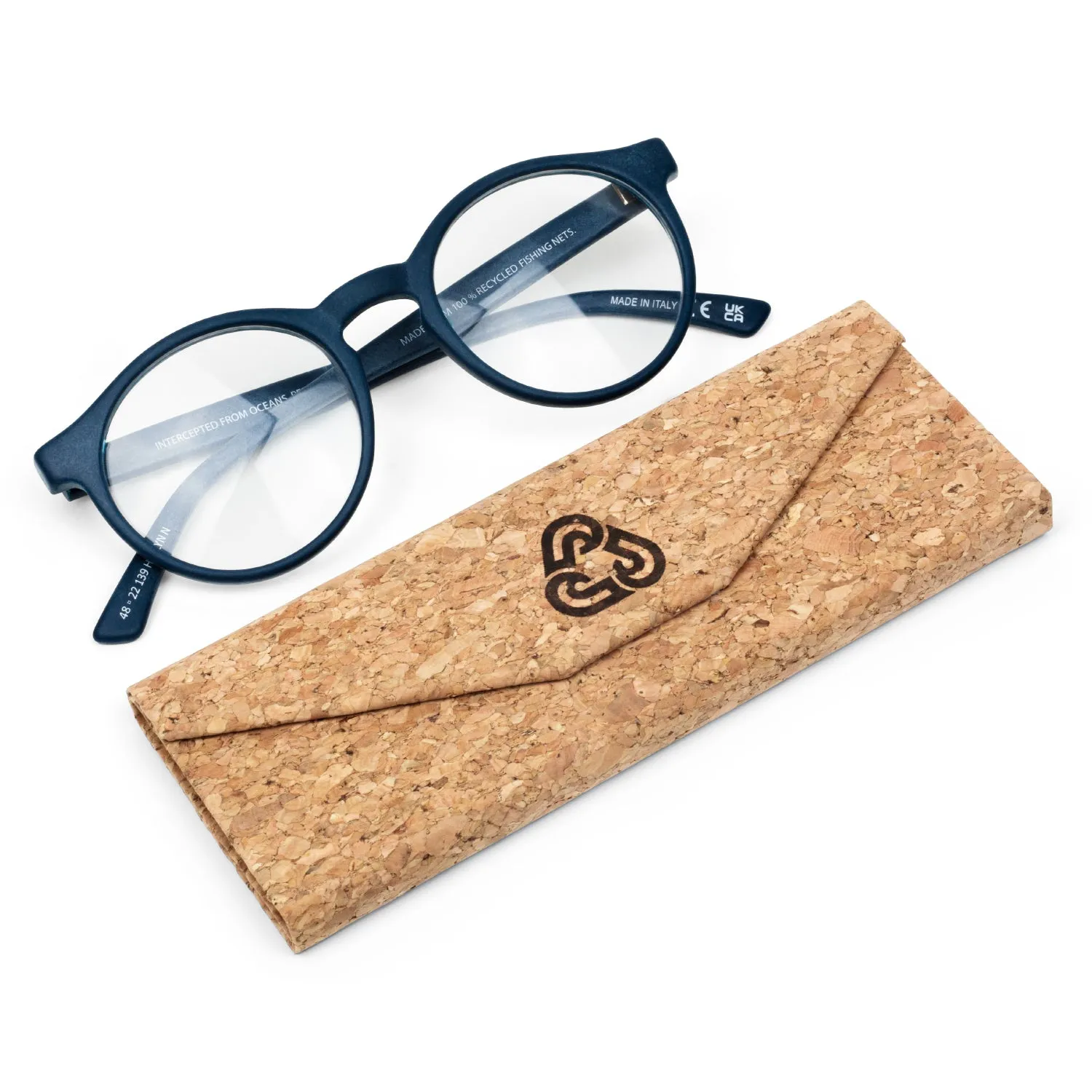 Harlyn Navy Blue Light Blocking Glasses