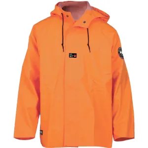Helly Hansen Men's High Visibility Orange Fox Creek Jacket