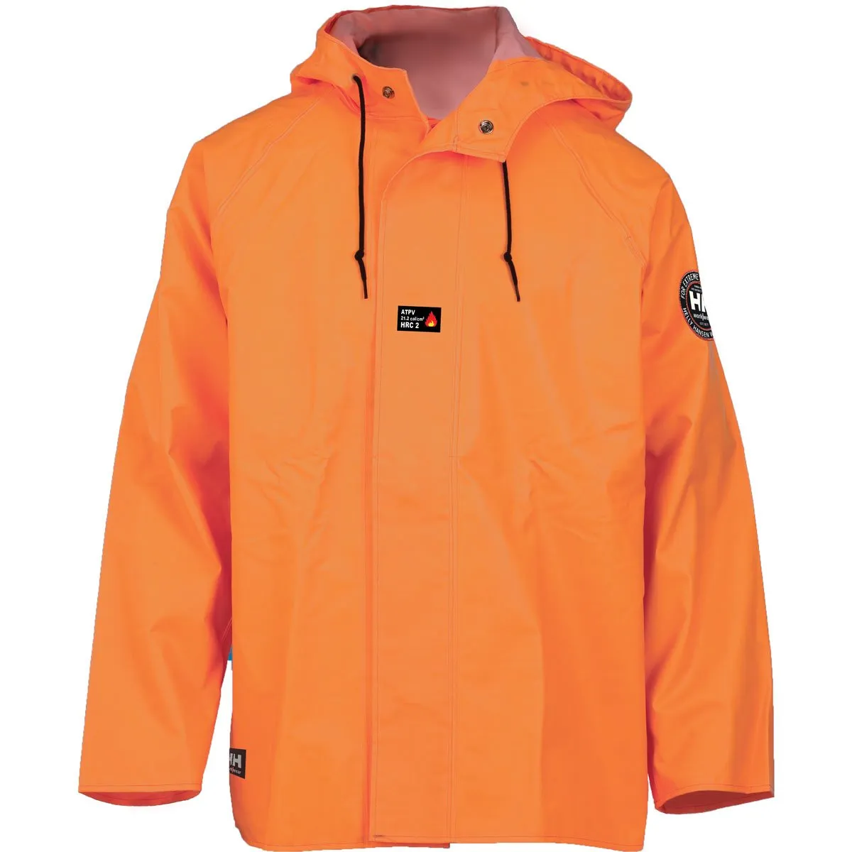 Helly Hansen Men's High Visibility Orange Fox Creek Jacket