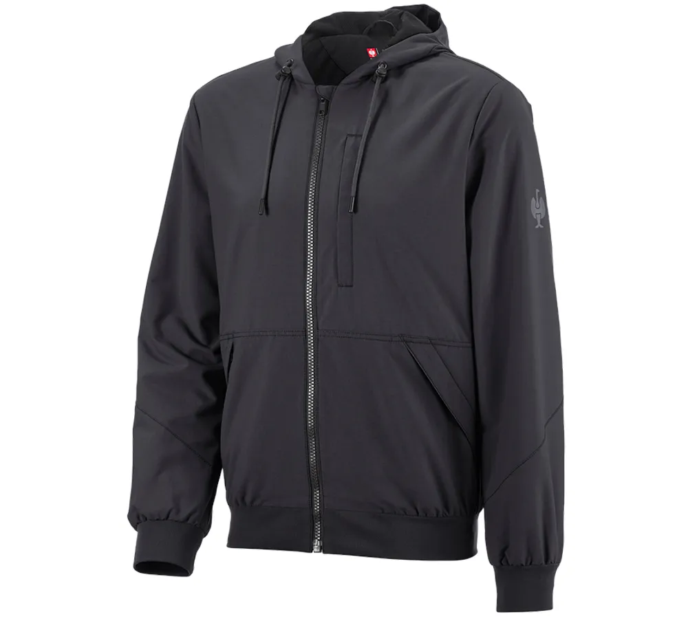 Hooded jacket e.s.iconic