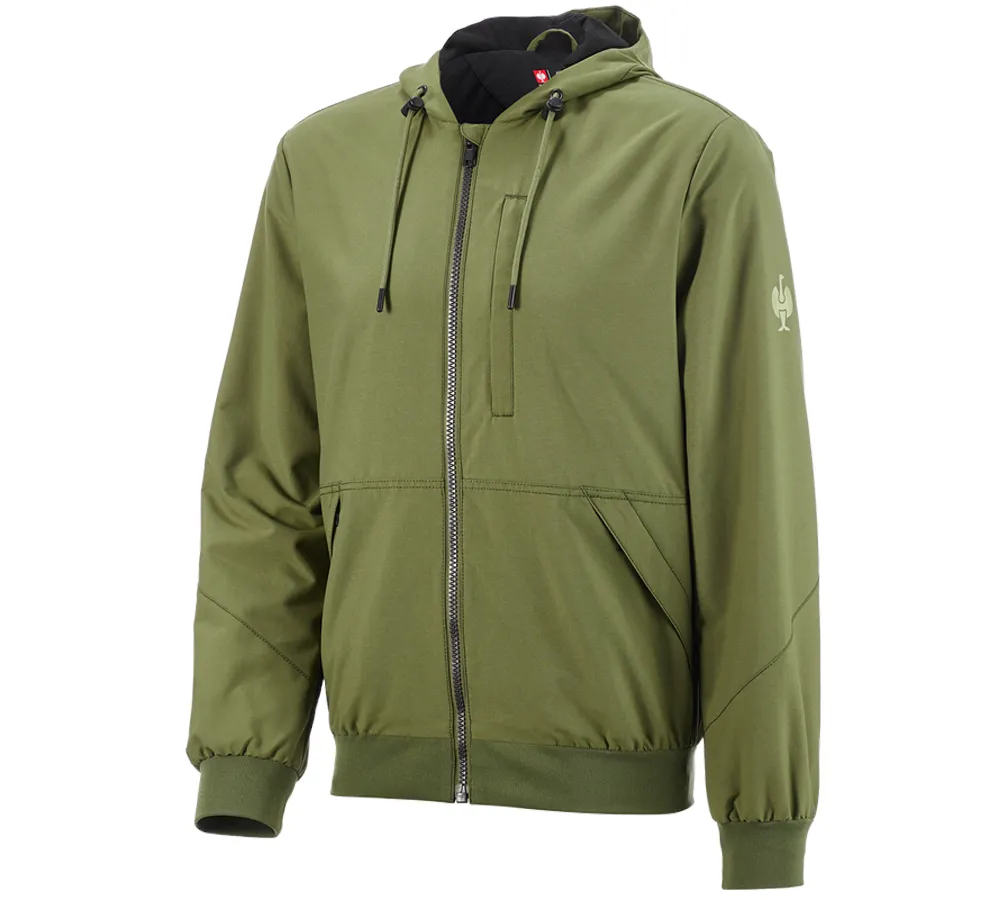 Hooded jacket e.s.iconic