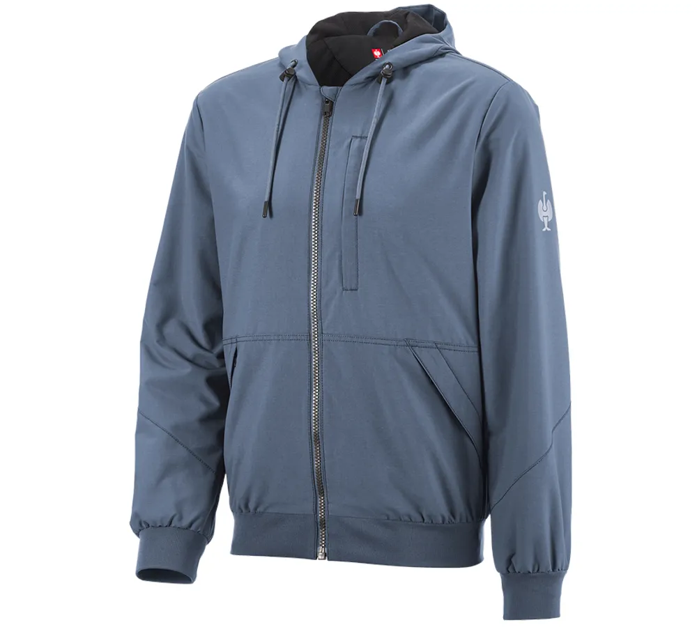 Hooded jacket e.s.iconic