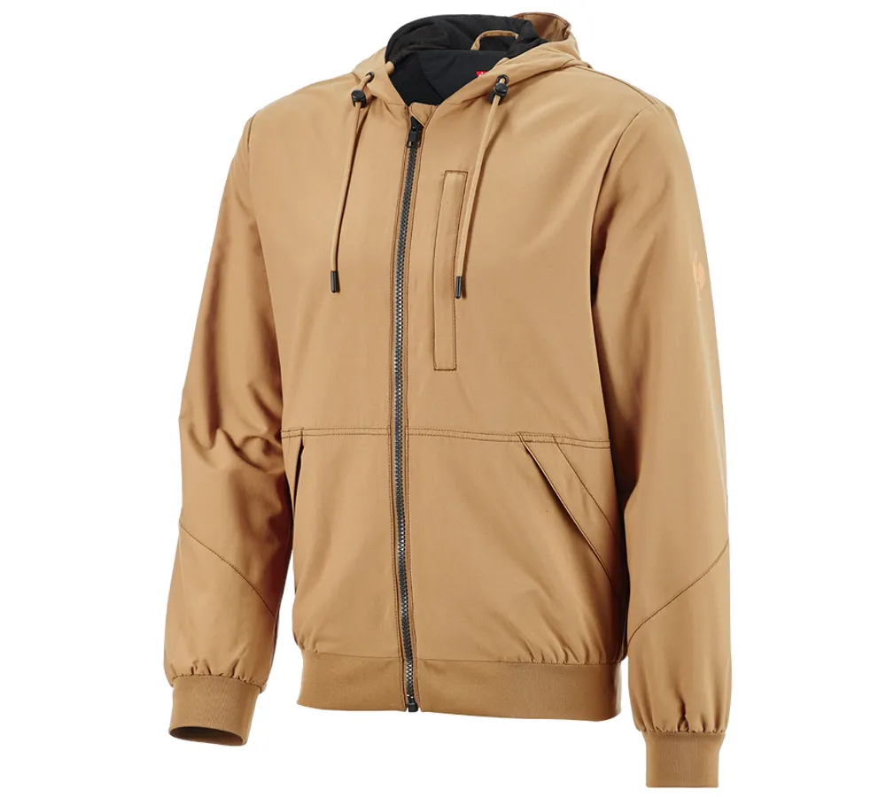 Hooded jacket e.s.iconic