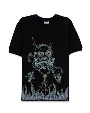 Hydra Trinity Tee-Hammo: Black