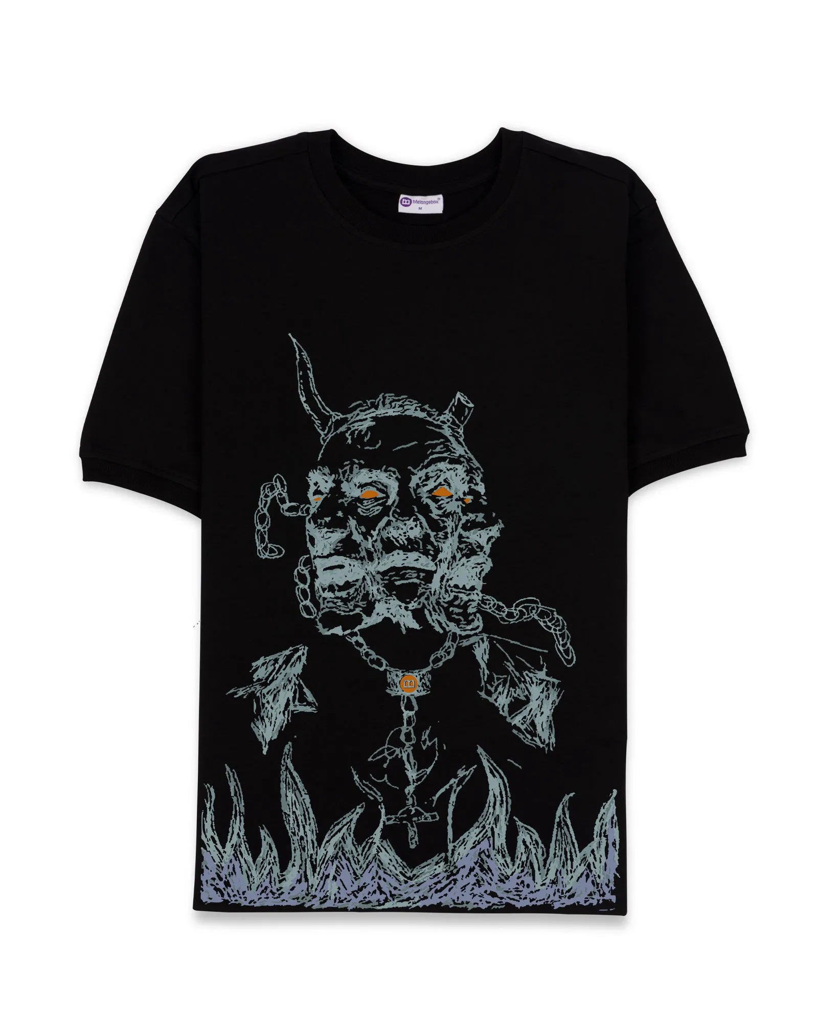 Hydra Trinity Tee-Hammo: Black