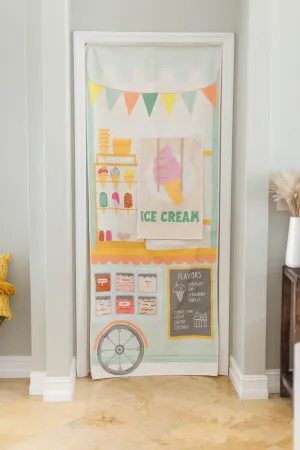 Ice Cream & Coffee Shop Storefront
